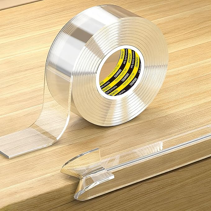Clear Edge Protector & Corner Guards, 2in（W x 6.6FT(L),Baby Proof Corner Protectors for Furniture Table Bumper for Baby Safety, Sharp Edge Protector for Drawers, Tables, Cabinets