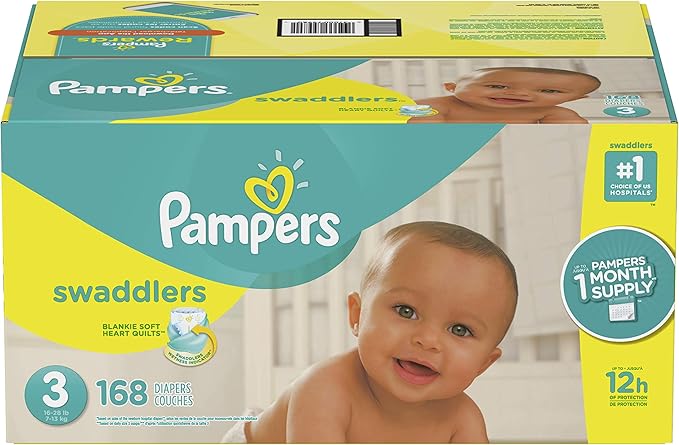 Pampers Swadlers Size 3