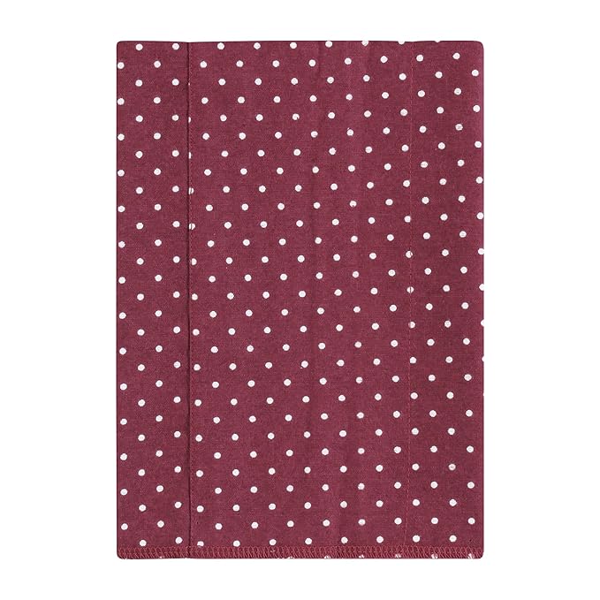 Hudson Baby Unisex Baby Cotton Flannel Burp Cloths, Sweet Roses, One Size