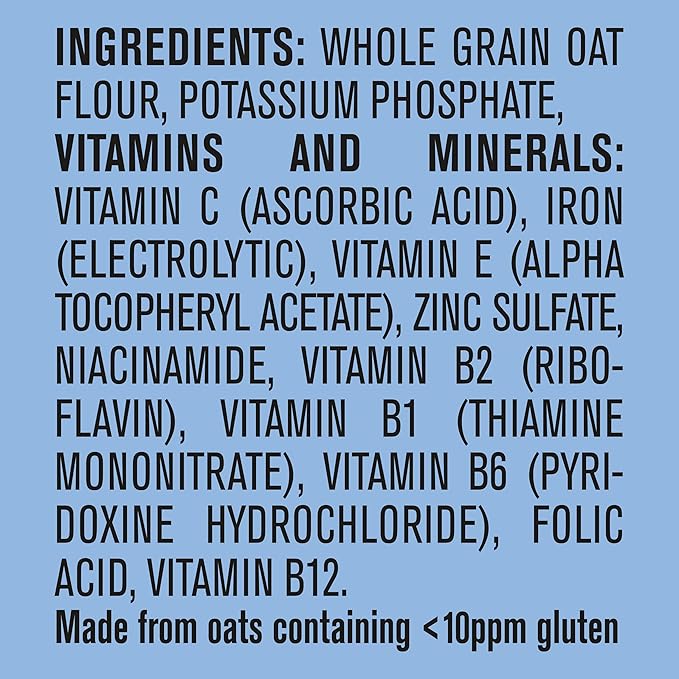 GERBER Cereal 1st Foods Oatmeal Gluten Free 5x8oz