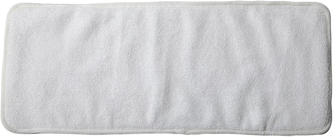 1 Microfiber Insert for Junior Diapers 3 Layer 6.6inX16.1in (1 Microfiber Insert)