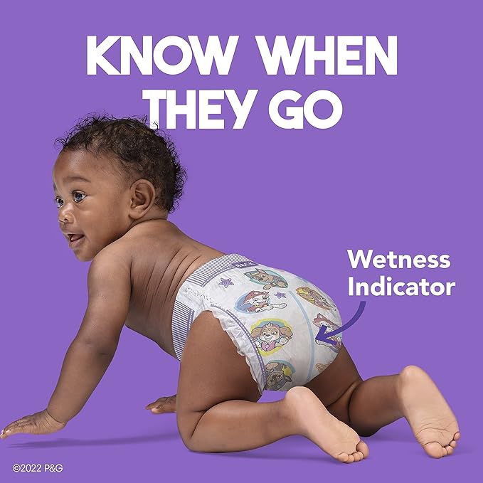 Luvs Size 7 Baby Diapers, Platinum Protection Bluey Diapers for Day & Night, Size 7, 54 Count (Packaging May Vary)