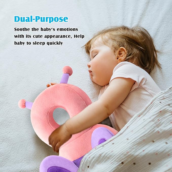 Baby Head Protector Cushion Toddler Backpack, Baby Safety Products for Toddler Head Protection for Crawling & Walking