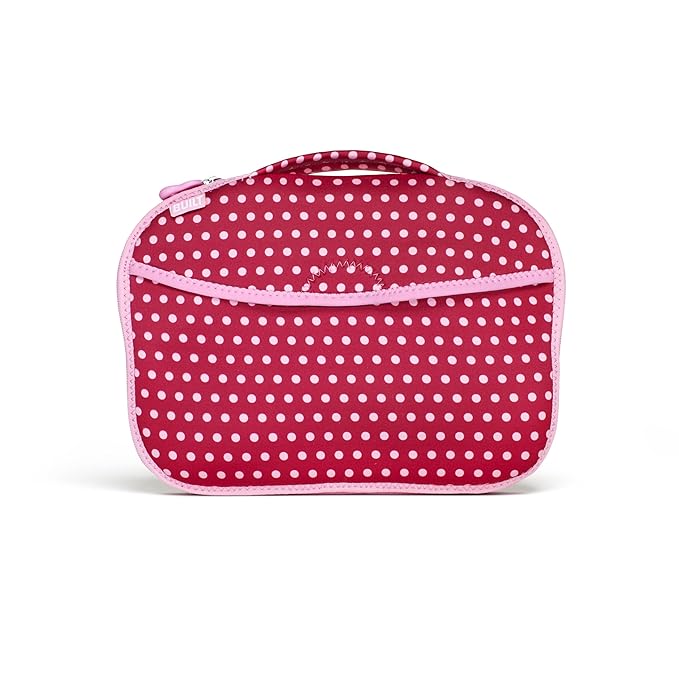 Built Diaper Buddy Changing Pad, in Baby Pink Mini Dots