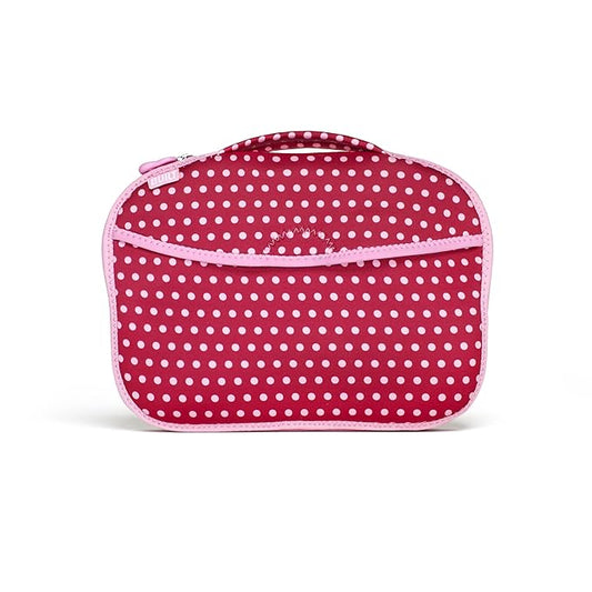 Built Diaper Buddy Changing Pad, in Baby Pink Mini Dots