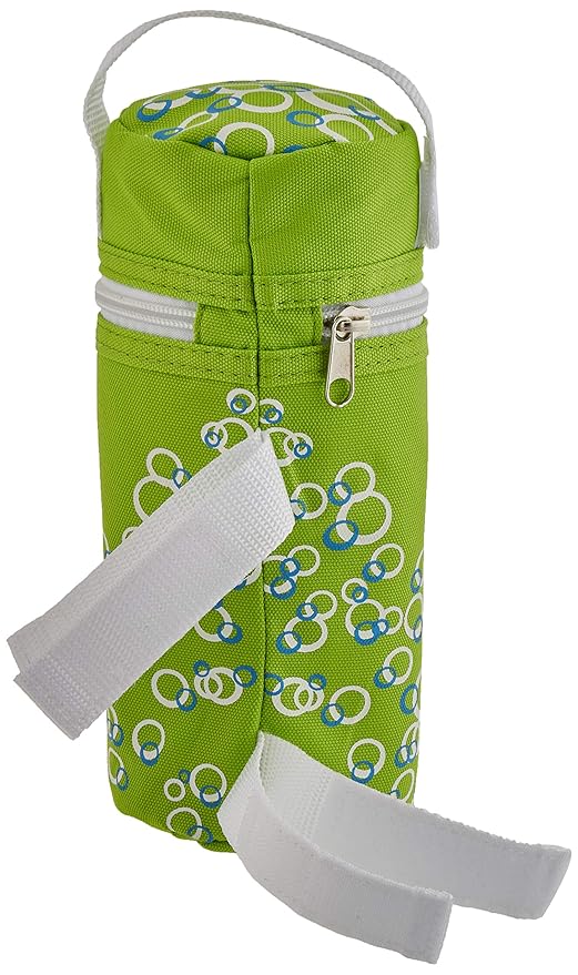 H+H BS 13 86674 Baby Food Warmer with Keep Warm Function, Mobile Baby Fake Warmer, Green