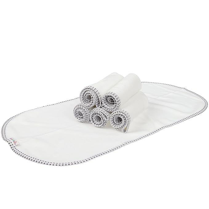 Munchkin® Waterproof Changing Pad Liners, 6 Count & Secure Grip™ Contoured Baby Diaper Changing Pad for Dresser, Waterproof, 16" x 31"