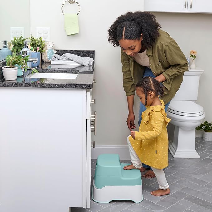 Ingenuity Prepare to Potty 3-in-1 System - Potty Training Toilet, Topper, Step Stool, Easy Setup, for Toddlers Ages 18 Months+ (Pack of 2)
