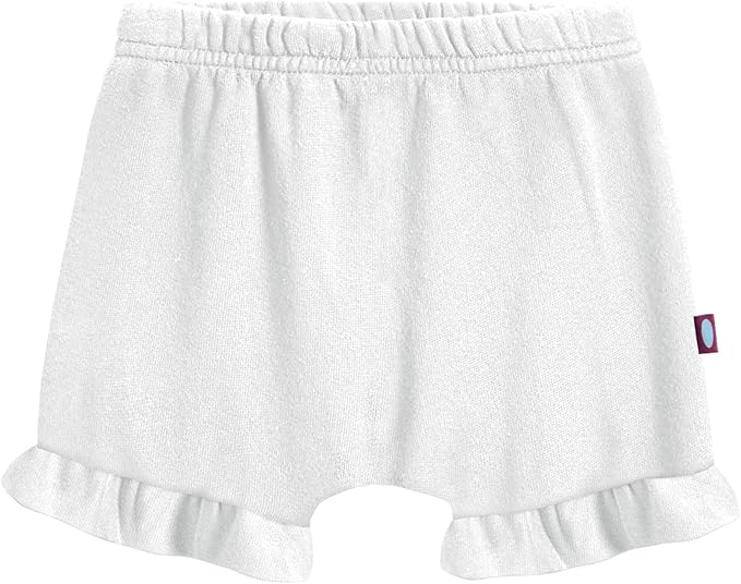 City Threads Made in USA Baby Girls and Boys Ruffled Diaper Covers Bloomers Soft Cotton Fashionable Cute
