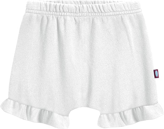 City Threads Made in USA Baby Girls and Boys Ruffled Diaper Covers Bloomers Soft Cotton Fashionable Cute