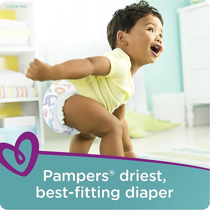 PAMPERS Cruisers Stage 4 Disposable Diapers Large BOY OR Girl Adhesive TABS 22 CT - 0037000751861