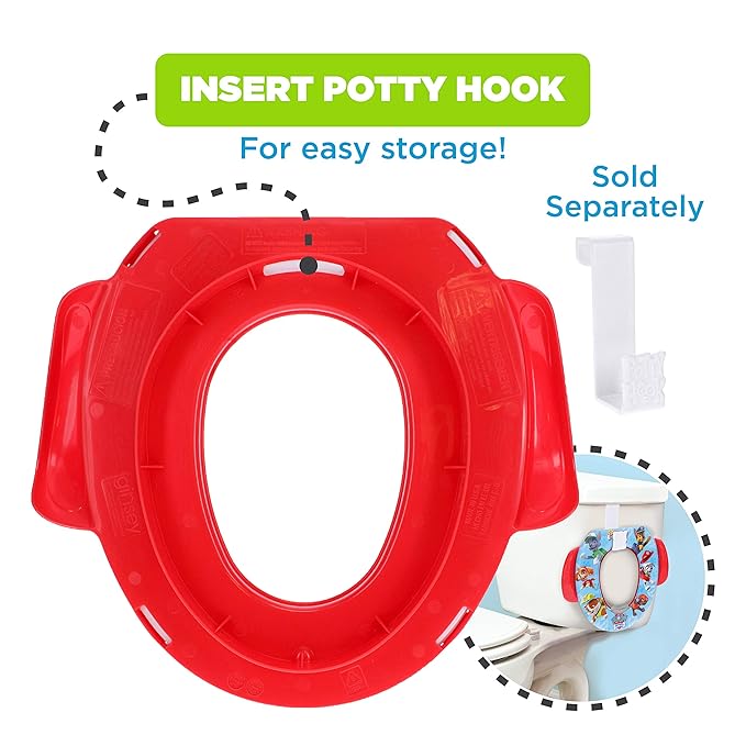 Nickelodeon PAW Patrol "Calling All Pups" Soft Potty Seat and Training - Cushion, Baby Training, Safe, Easy to Clean