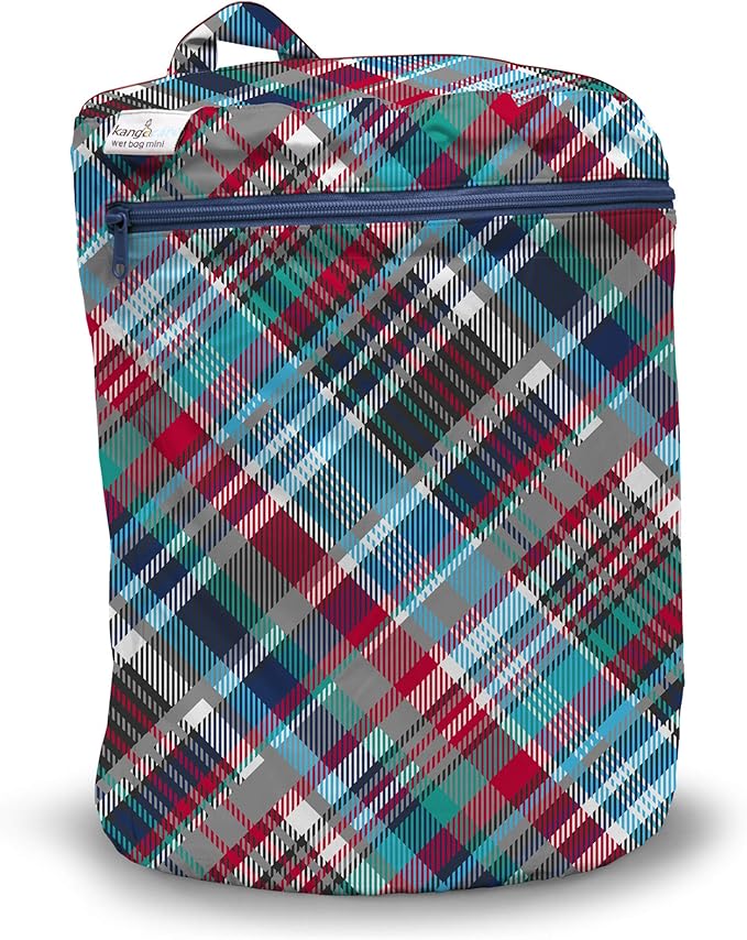Kanga Care Wet Bag MINI Seam Sealed Waterproof 3D Dimensional for Baby Cloth Diapers, Travel, Beach, Pool, Gym, Swim | Billy