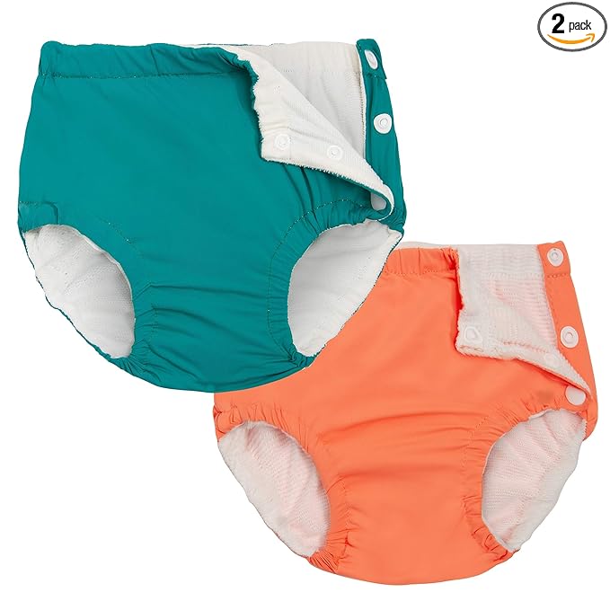 Joyo roy Waterproof Diapers for Swimming Swim Diapers Medium Reusable Swim Diapers 2T Reusable Diapers Baby Swimming Diapers Baby Swim Diaper Reusable Water Diapers Baby Swim Diapers