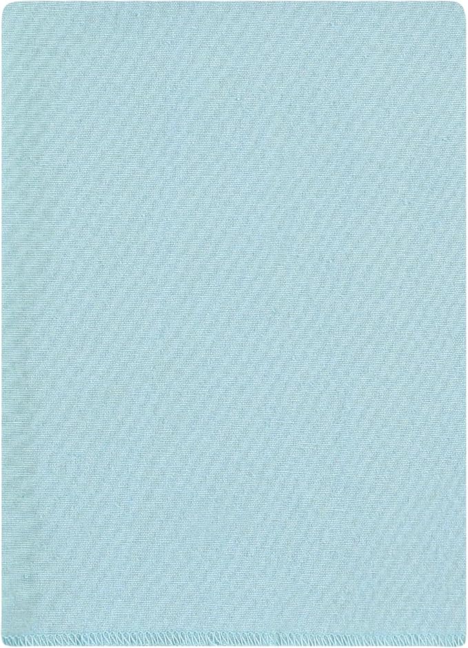 Hudson Baby Unisex Baby Cotton Flannel Burp Cloths Bundle, Boy New Elephant, One Size