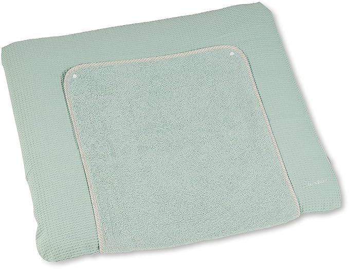 Sterntaler Diaper Changing pad Cover Baylee Green, Green, 80 x 90 cm