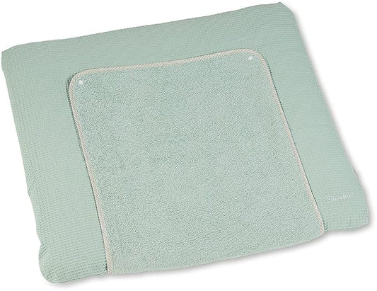 Sterntaler Diaper Changing pad Cover Baylee Green, Green, 80 x 90 cm