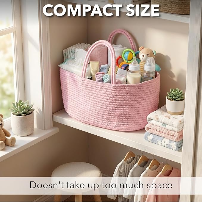 Mr. Pen- Baby Diaper Caddy Organizer, Car Caddy, Portable Organizer for Changing Table, Nursery