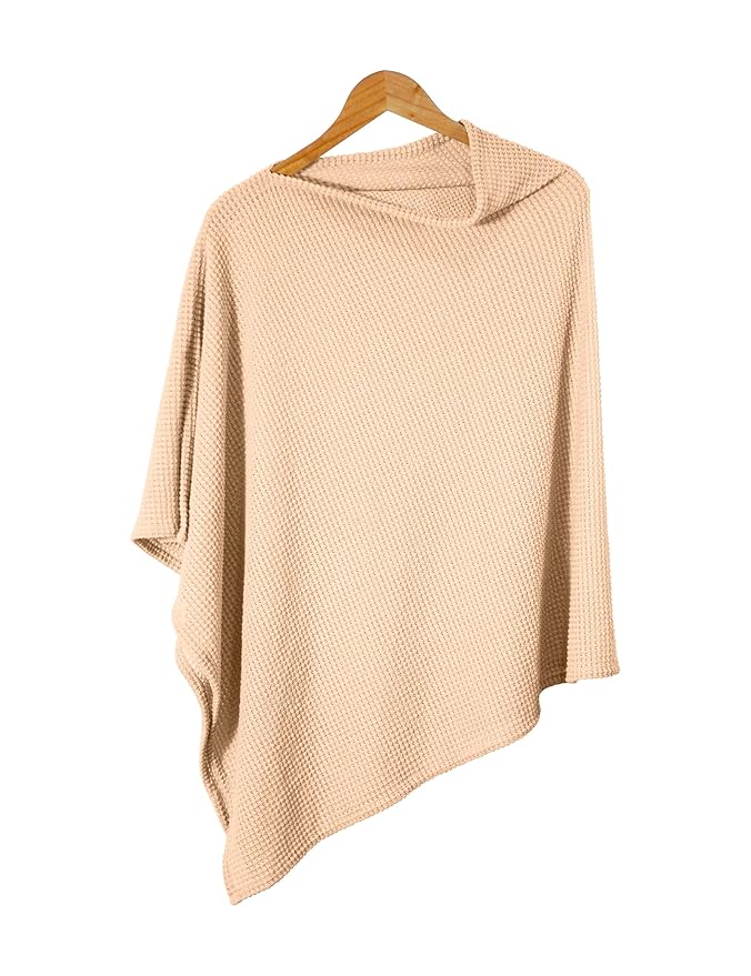 Camel Breastfeeding Cover for Nursing, Soft Breathable Privacy Nursing Shawl, Portable Breast Feeding Covers for Women
