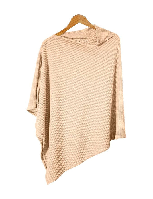 Camel Breastfeeding Cover for Nursing, Soft Breathable Privacy Nursing Shawl, Portable Breast Feeding Covers for Women