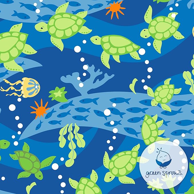 green sprouts Snap Reusable Absorbent Swimsuit Diaper