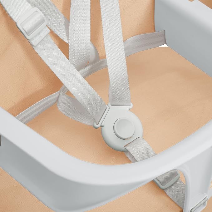 Delta Children Versa Adjustable 3-in-1 High Chair for Babies & Toddlers - 3 Growing Stages from Infant to Adult Seating - Greenguard Gold Certified, White