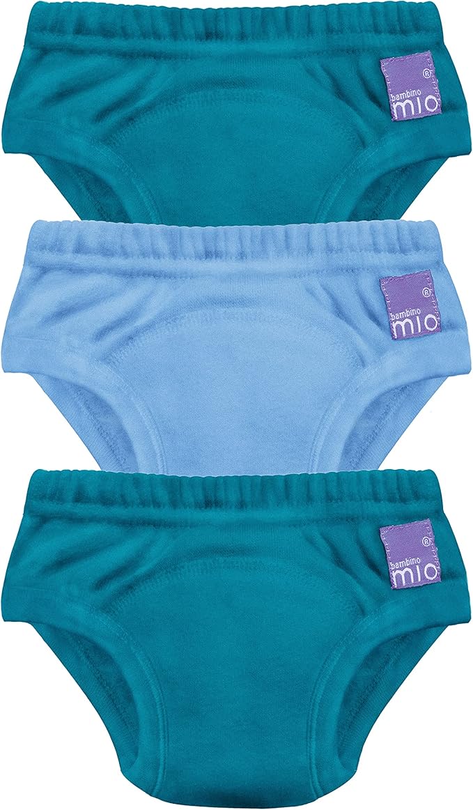 Bambino mio, Potty training underwear for girls and boys
