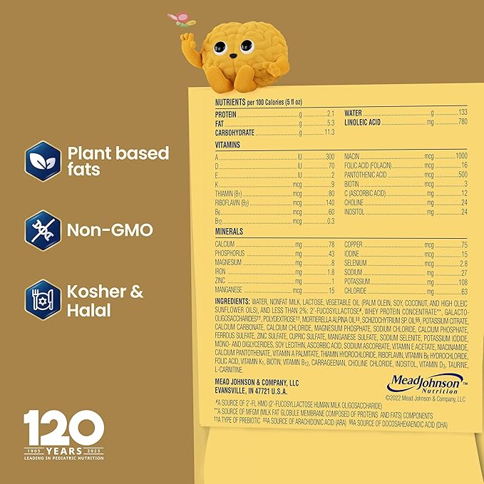 Enfamil NeuroPro Ready-to-Use Baby Formula, Ready to Feed, Brain and Immune Support with DHA, Iron and Prebiotics, Non-GMO, 2 Fl Oz (Pack of 48)