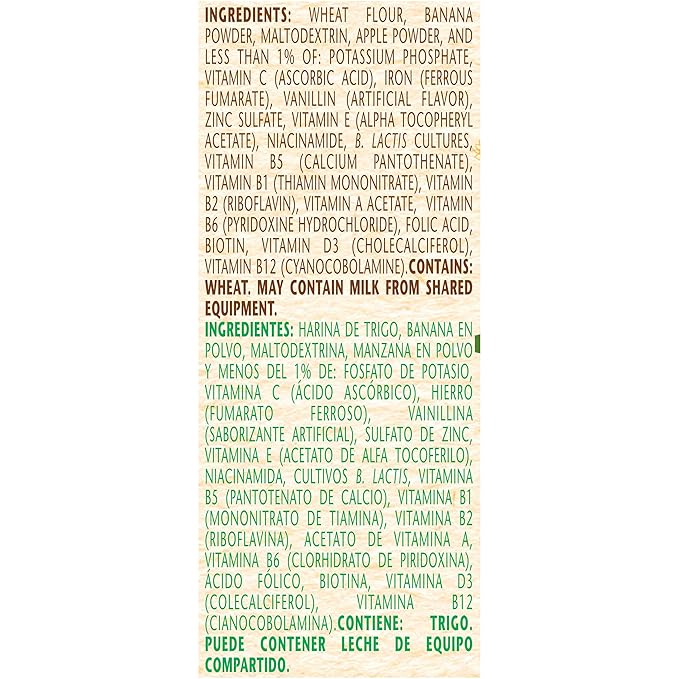 Nestle Nestum, Wheat & Fruits, 9.5 Ounce (Pack of 12)
