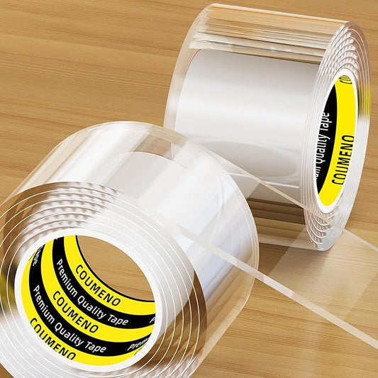 Clear Edge Protector & Corner Guards,2Pack 2in（W x 3.3FT(L), Baby Proof Corner Protectors for Furniture Table Bumper for Baby Safety, Sharp Edge Protector for Drawers, Tables, Cabinets