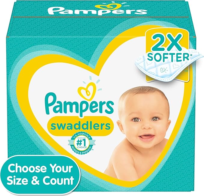 Pampers Swadlers Size 3