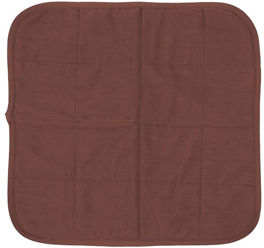 Comfort Finds Baby Changing Pad – Absorbent Reusable Diaper Changing Mat - Portable Waterproof Toddler Changing Liner (Brown, Single Pack) …