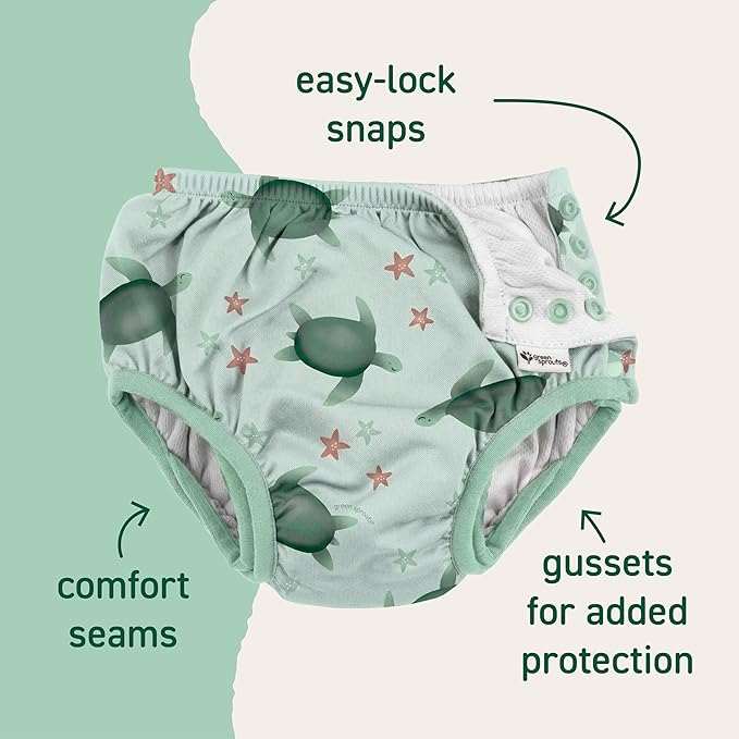 Eco Snap Diaper with Gussets