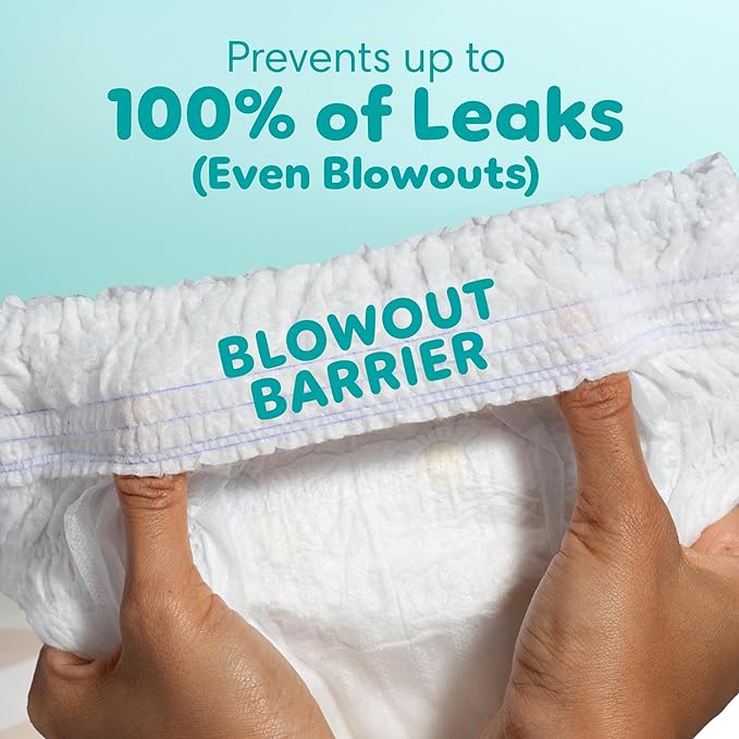 Pampers Swaddlers 360 Pull-On Diapers, Size 4, 132 Count, with Sensitive Baby Wipes, 4 Flip-Top Packs (336 Wipes Total) [Packaging May Vary]
