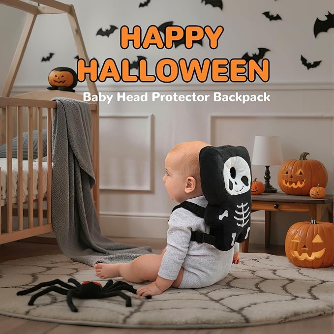 Baby Head Protector Backpack for Falling Crawling and Walking Toddler Essentials Harness Infant Koala Toys Helmets Baby Essentials Must Have 0.5-2 Years