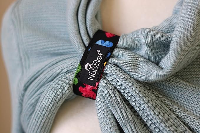 Nursing Bracelet, Hands-Free Shirt Holder Becomes Your Reminder Bracelet