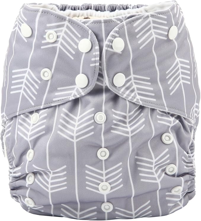 2 to 7 Years Old Junior Big Cloth Diaper,Nappy,Pocket Reusable Washable,Baby Kids Toddler (Arrow)