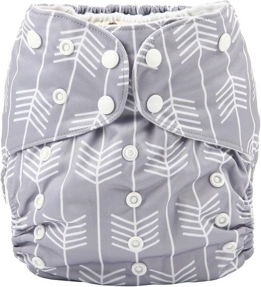 2 to 7 Years Old Junior Big Cloth Diaper,Nappy,Pocket Reusable Washable,Baby Kids Toddler (Arrow)