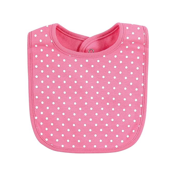 Hudson Baby Unisex Baby Cotton Bibs, Cute-A-Saurus, One Size