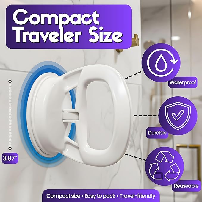 Changing Lifestyles - Safe-er-Grip Traveler Balance Assistant Bar