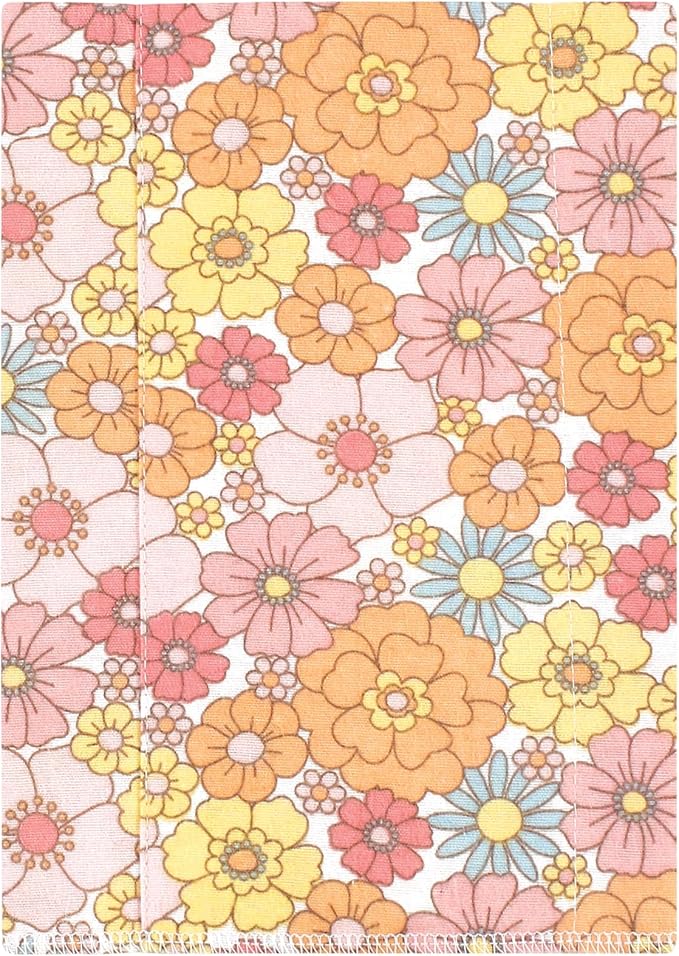 Luvable Friends Hudson Baby Flannel Burp Cloths 7pk, Floral Bliss