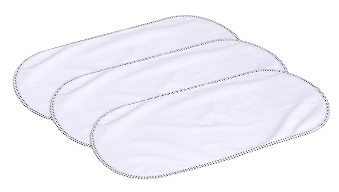 Munchkin 2 Pack Diaper Changing Pad Covers and 3 Count Waterproof Changing Pad Liners