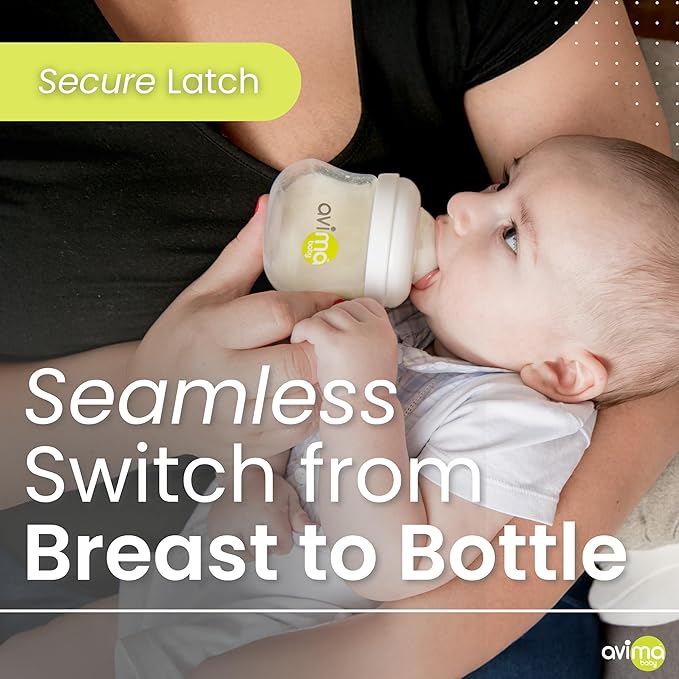 Anti Colic Baby Bottle Starter Set - 22 Pieces, Medium & Slow Flow Nipples, Infant Pacifiers, Formula Dispensers & More - Baby Bottle Sets for Newborn 0-6 Months