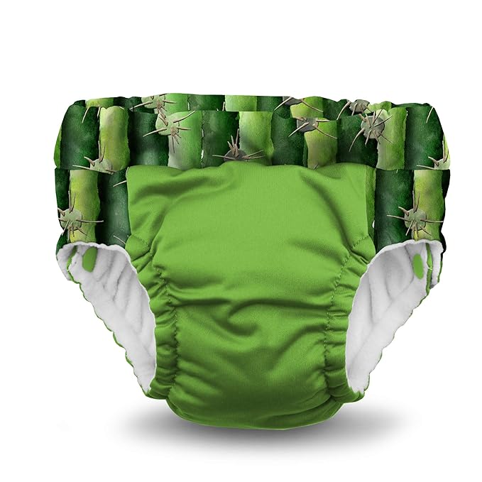 Kanga Care Lil Learnerz Reusable Toilet Training Pants (XSmall - Prickles & Tadpole)