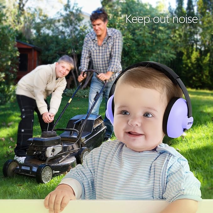 BBTKCARE Baby Ear Protection Noise Cancelling Headphones for Babies for 3 Months to 3 Years