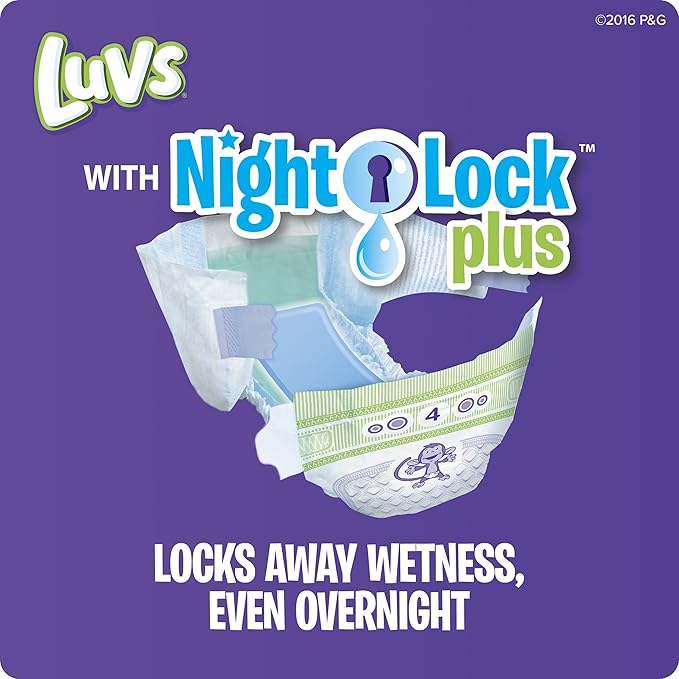 Luvs Diapers Size 3 92 Count