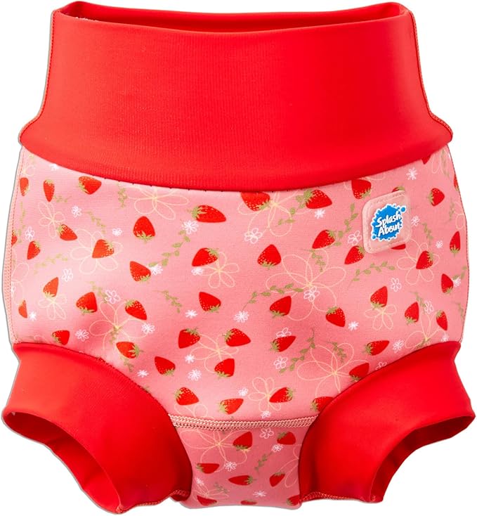 Splash About Happy Nappy Duo, Strawberry Field, 6-12 Months