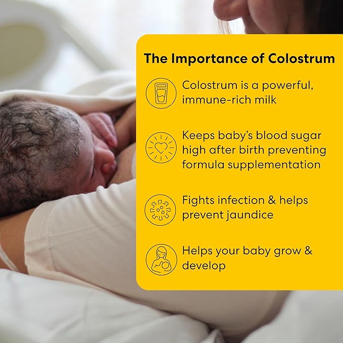 Medela Colostrum Collection and Feeding Kit, Includes Colostrum Collectors and Oral Feeding Syringes, Collect, Store & Feed, Sterile