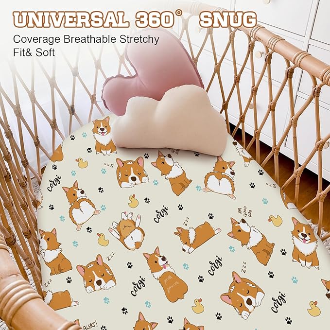 Personalized Toddler Changing Pad Cover - Custom 2 Piece Comfortable Yellow Changing Pad Covers for Baby Boys and Girls, Birthday Gift for Toddlers