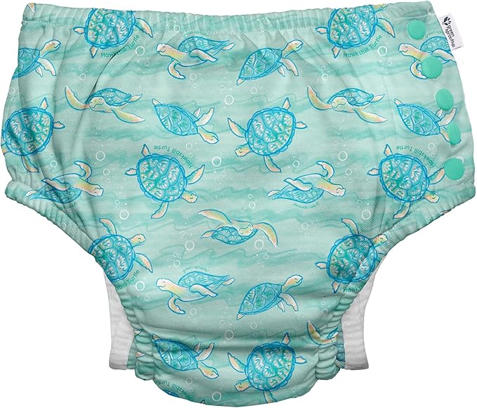 i Play. by Green Sprouts Mens Snap Swim Diaper